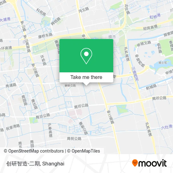 创研智造-二期 map