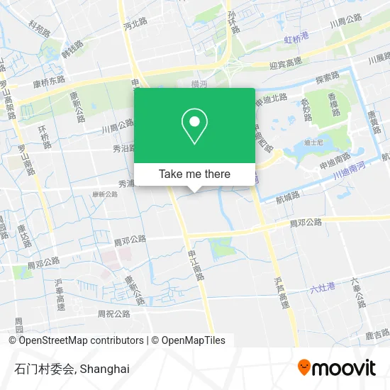 石门村委会 map