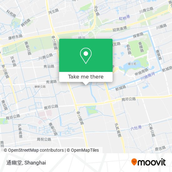通幽堂 map