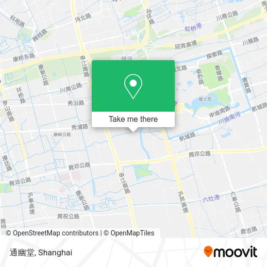 通幽堂 map