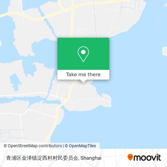 青浦区金泽镇淀西村村民委员会 map