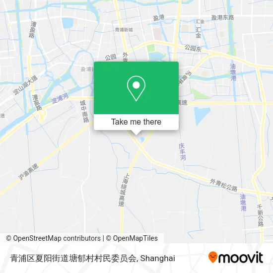 青浦区夏阳街道塘郁村村民委员会 map