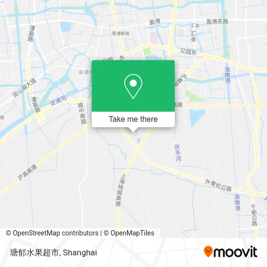 塘郁水果超市 map