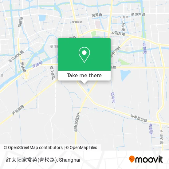 红太阳家常菜(青松路) map