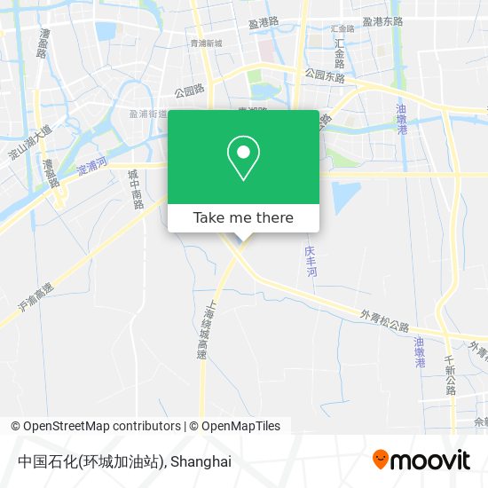 中国石化(环城加油站) map