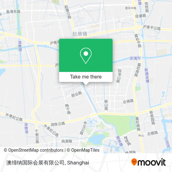 澳缔纳国际会展有限公司 map