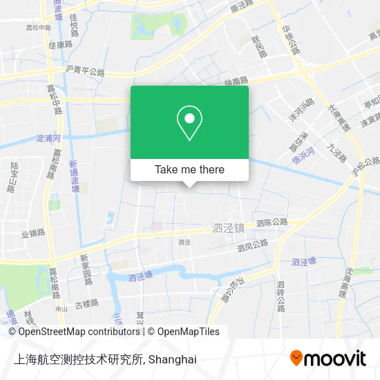上海航空测控技术研究所 map