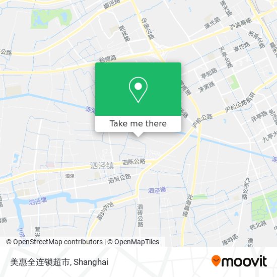 美惠全连锁超市 map