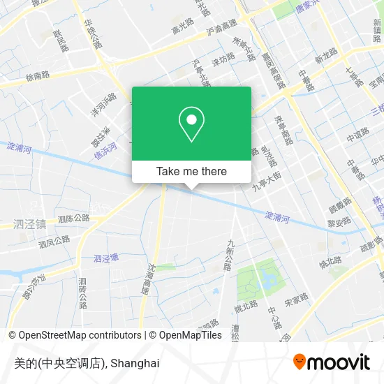 美的(中央空调店) map