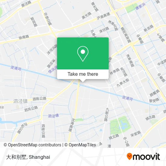 大和别墅 map