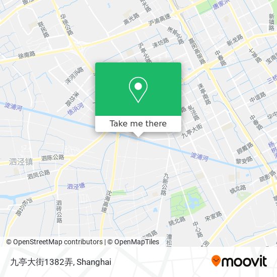 九亭大街1382弄 map