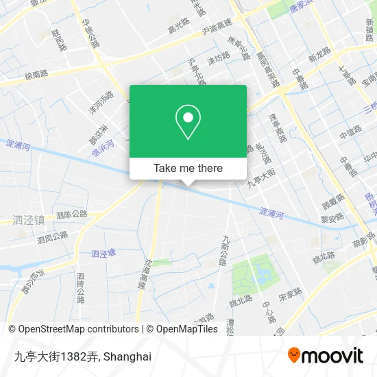 九亭大街1382弄 map