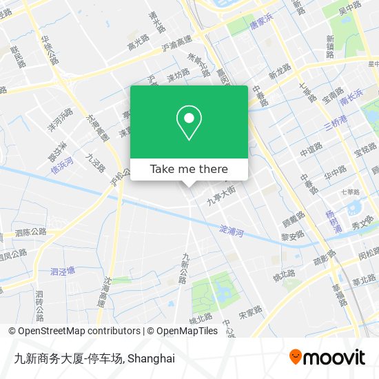 九新商务大厦-停车场 map