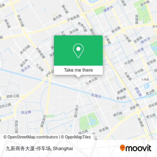 九新商务大厦-停车场 map