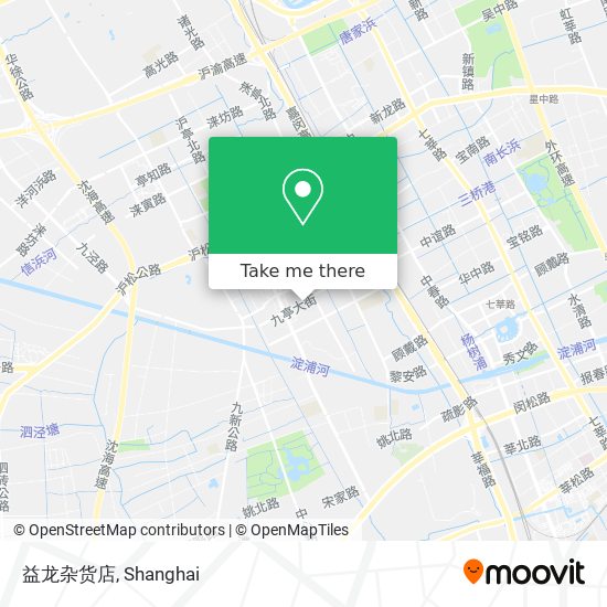 益龙杂货店 map