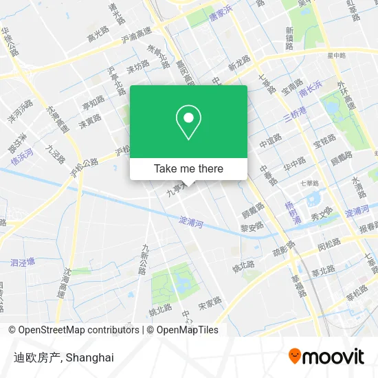 迪欧房产 map