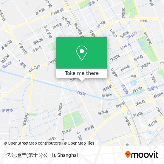 亿达地产(第十分公司) map