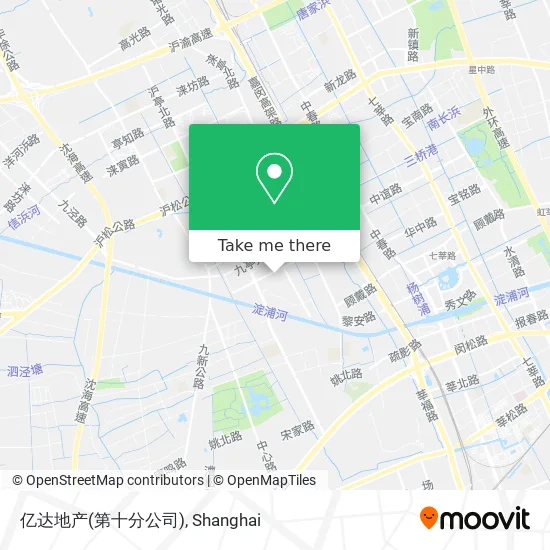 亿达地产(第十分公司) map