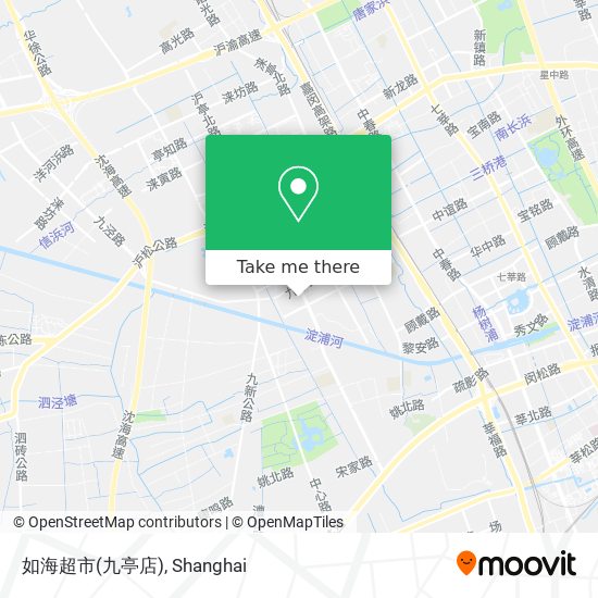 如海超市(九亭店) map
