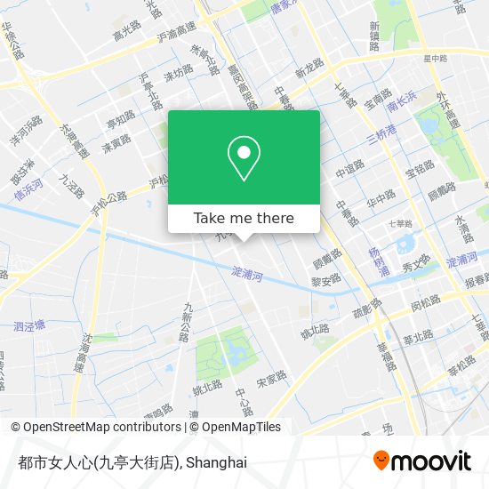 都市女人心(九亭大街店) map