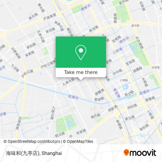 海味和(九亭店) map