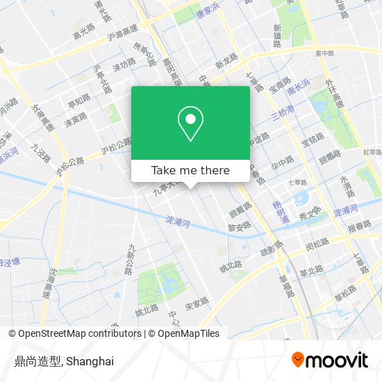 鼎尚造型 map