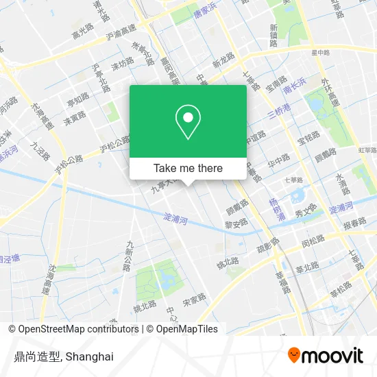 鼎尚造型 map