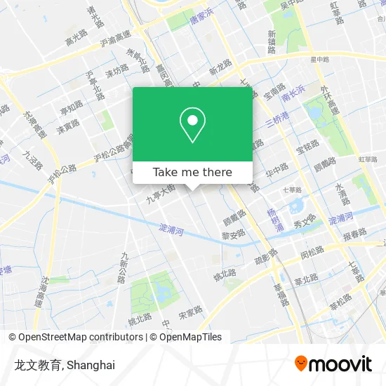 龙文教育 map