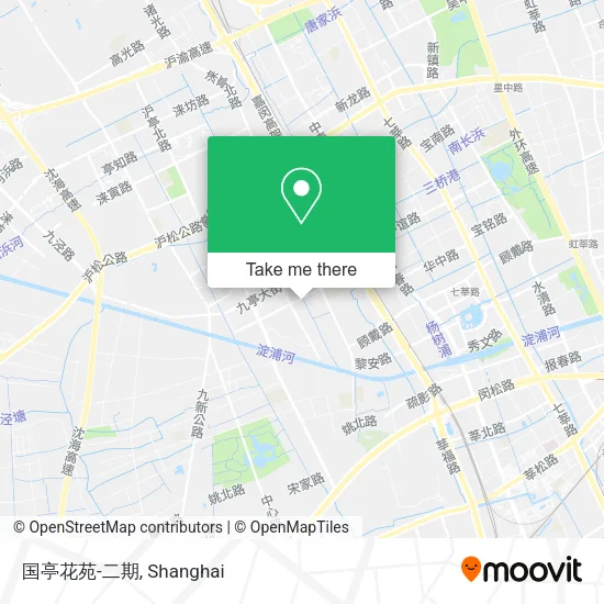 国亭花苑-二期 map