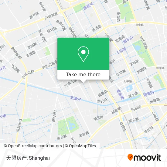 天盟房产 map