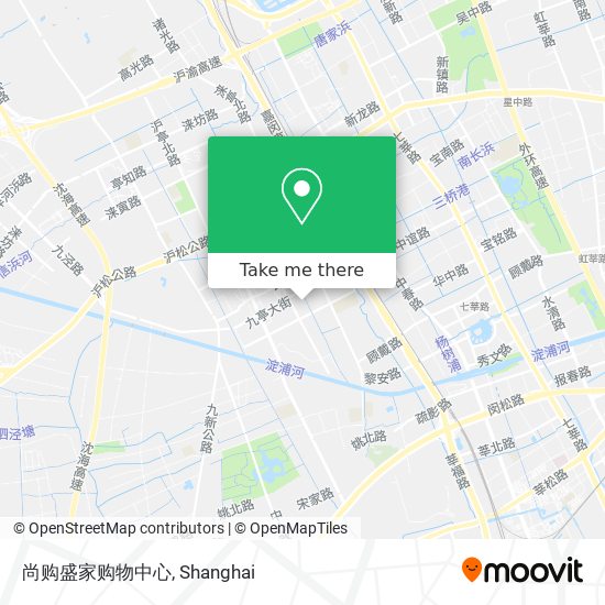 尚购盛家购物中心 map