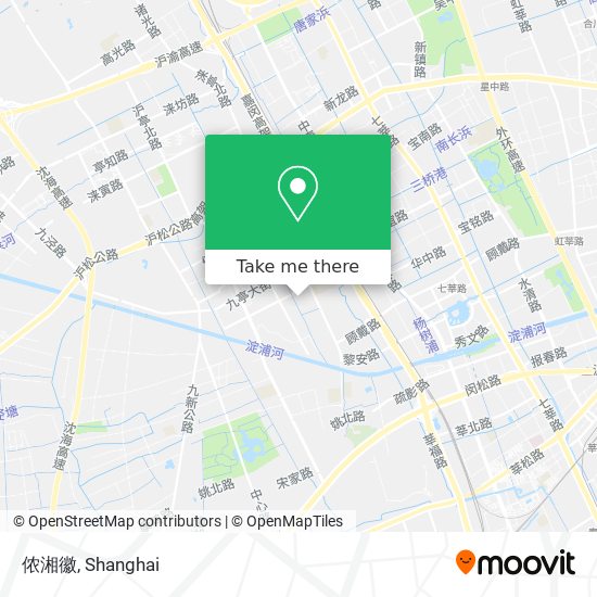 侬湘徽 map
