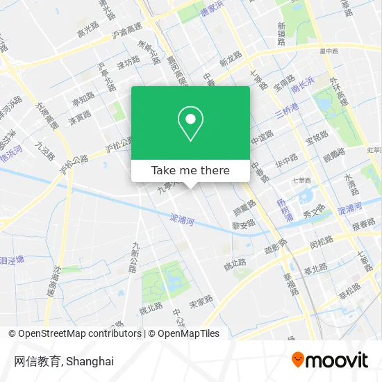 网信教育 map