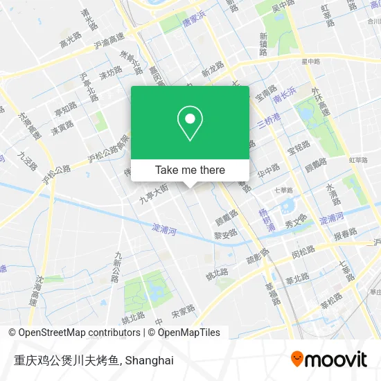 重庆鸡公煲川夫烤鱼 map