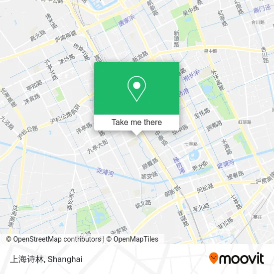 上海诗林 map