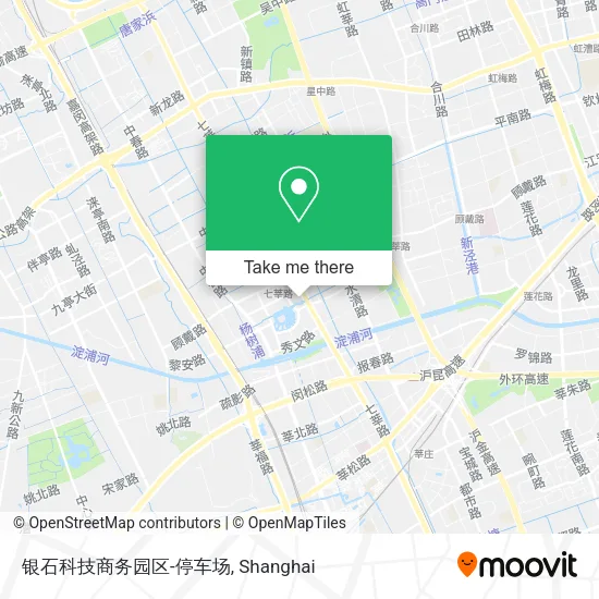 银石科技商务园区-停车场 map