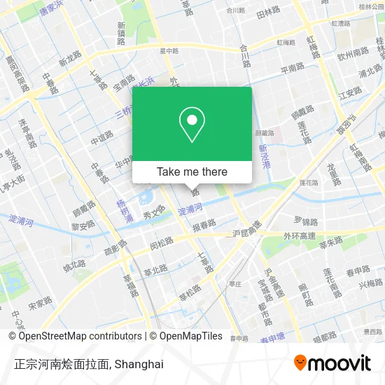 正宗河南烩面拉面 map