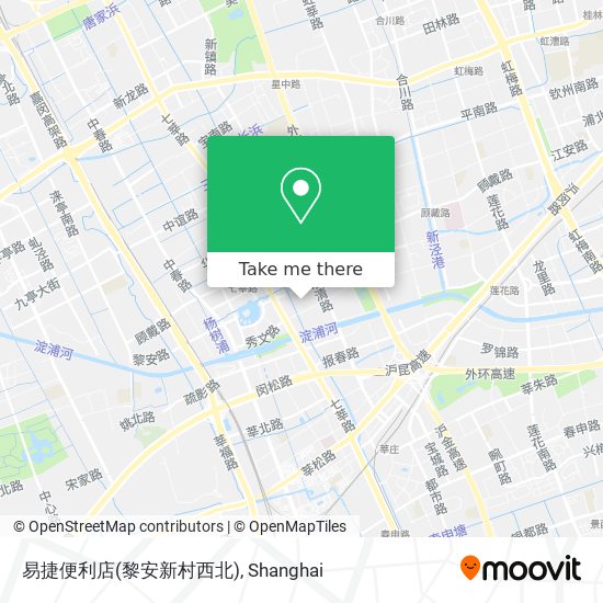 易捷便利店(黎安新村西北) map