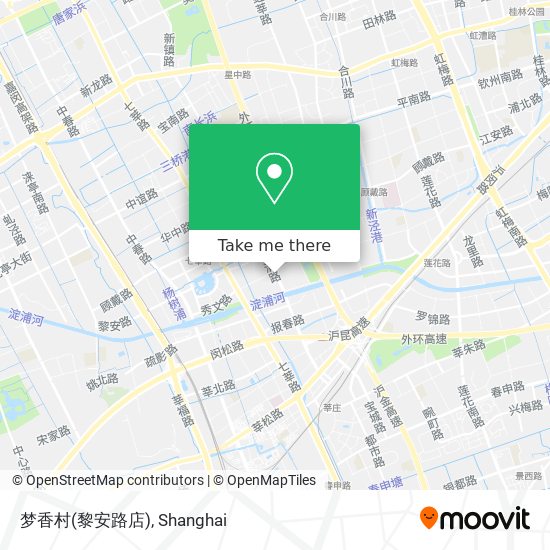 梦香村(黎安路店) map