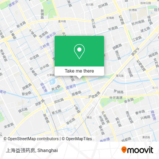 上海益强药房 map