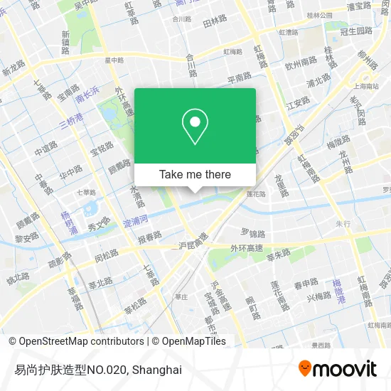 易尚护肤造型NO.020 map