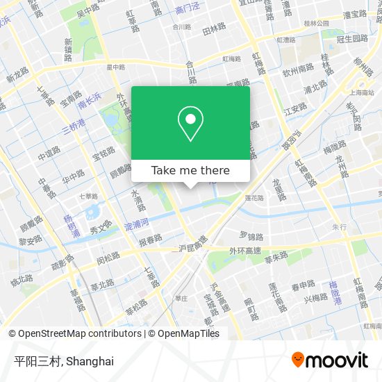 平阳三村 map