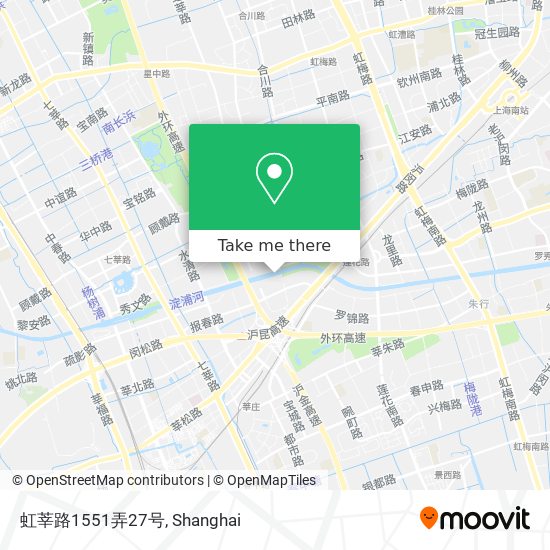 虹莘路1551弄27号 map