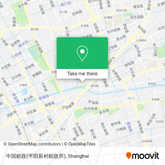 中国邮政(平阳新村邮政所) map