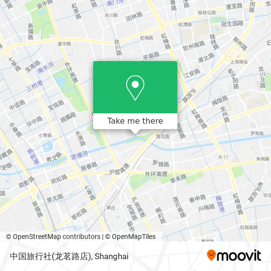 中国旅行社(龙茗路店) map