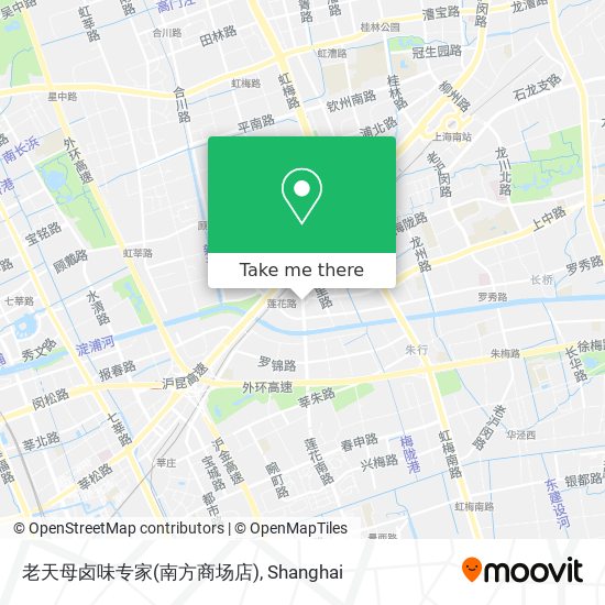 老天母卤味专家(南方商场店) map