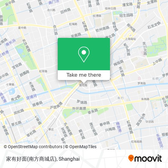 家有好面(南方商城店) map