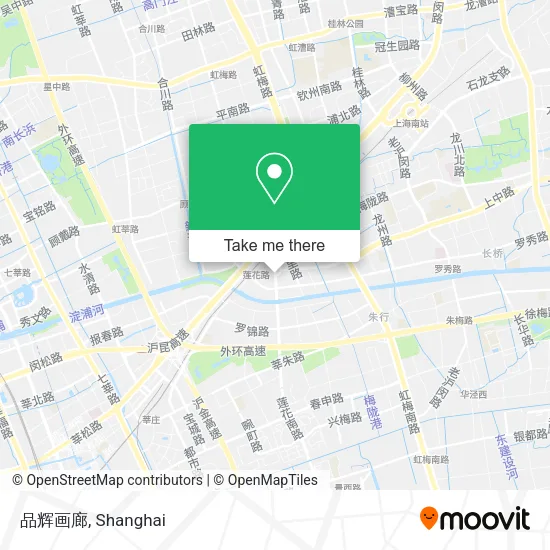 品辉画廊 map