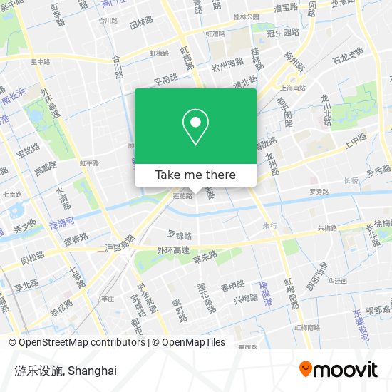 游乐设施 map