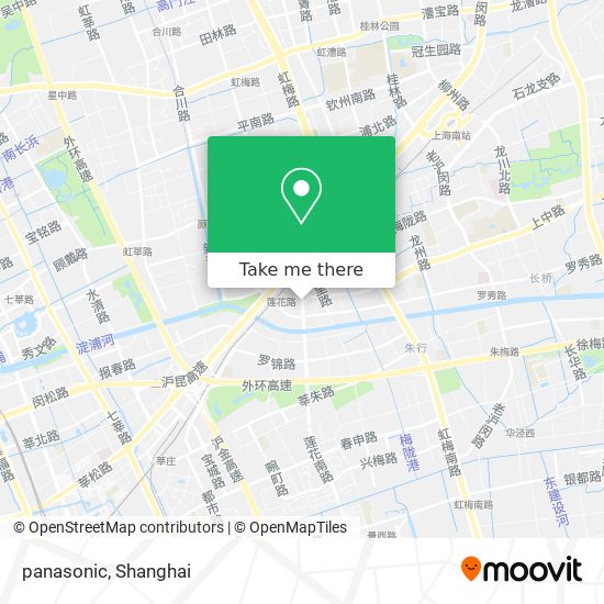 panasonic map